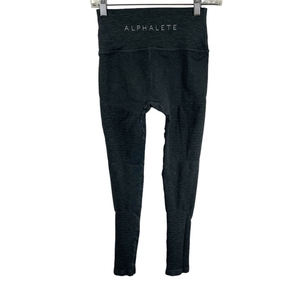 Alphalete dark gray leggings